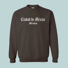 Load image into Gallery viewer, CDMX Crewneck