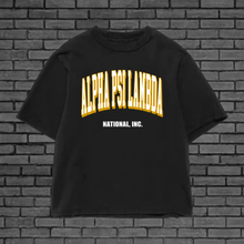 Load image into Gallery viewer, Alpha Psi Lambda Heavyweight Graphic T-Shirt