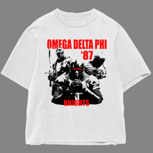 Load image into Gallery viewer, ODPhi Heavyweight Knights T-Shirt