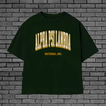 Load image into Gallery viewer, Alpha Psi Lambda Heavyweight Graphic T-Shirt