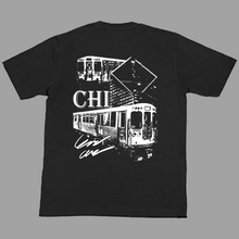Load image into Gallery viewer, Black on Black Chi T-Shirt