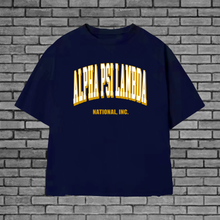 Load image into Gallery viewer, Alpha Psi Lambda Heavyweight Graphic T-Shirt