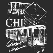 Load image into Gallery viewer, Black on Black Chi T-Shirt