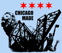 Load image into Gallery viewer, Chicago Made T-Shirt