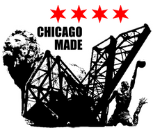 Load image into Gallery viewer, Chicago Made T-Shirt