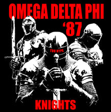 Load image into Gallery viewer, ODPhi Heavyweight Knights T-Shirt
