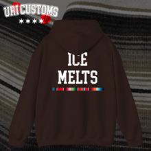 Load image into Gallery viewer, ICE MELTS Brown Hoodie