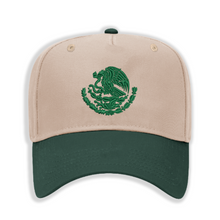 Load image into Gallery viewer, Green & Khaki Aguila Baseball Cap