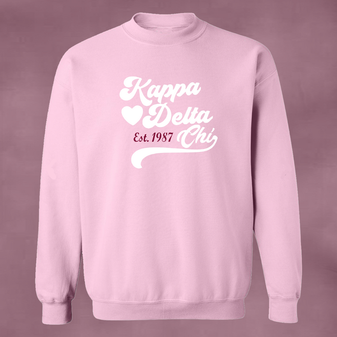 Kappa Delta Chi Crewneck