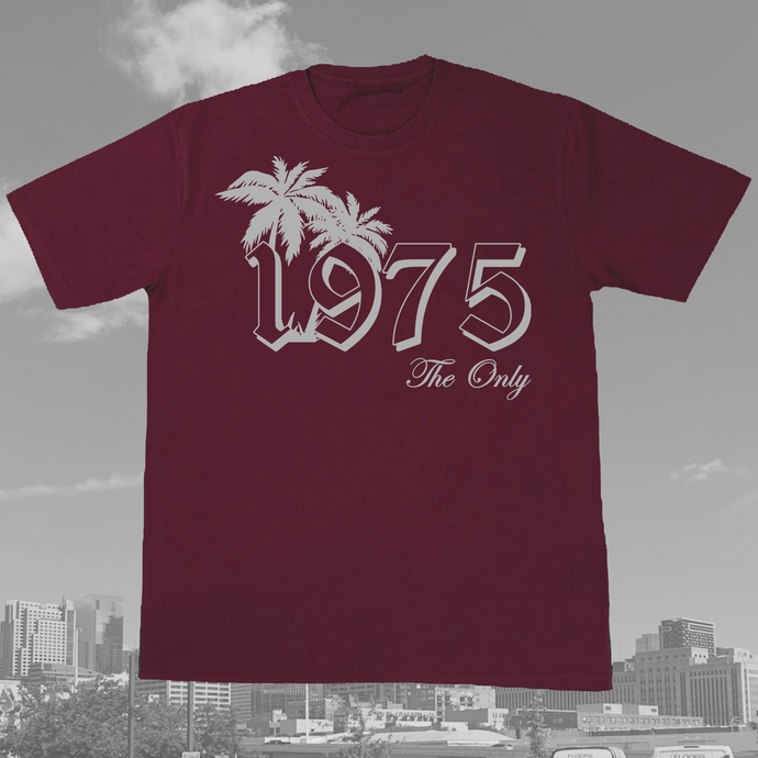 1975 The Only Burgundy T-Shirt