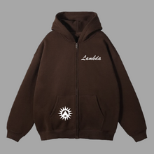Load image into Gallery viewer, Lambda Zip Up
