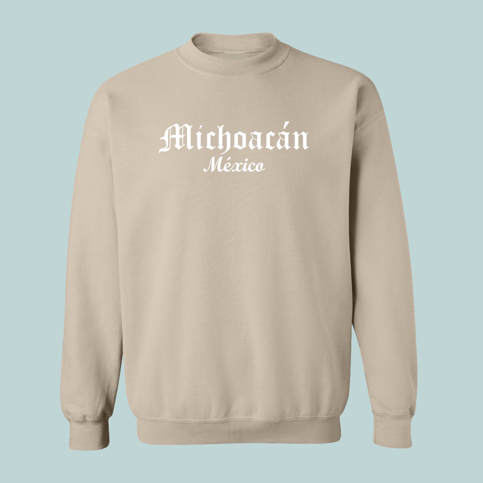 Michoacán Crewneck