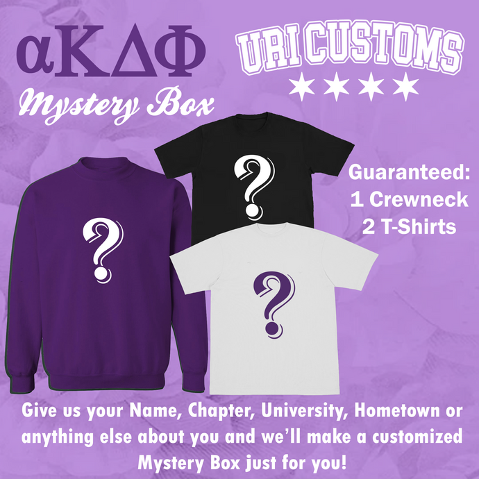 aKDPhi Mystery Box