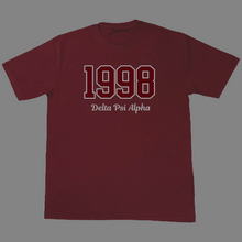 Load image into Gallery viewer, 1998 Delta Psi Alpha College Block
