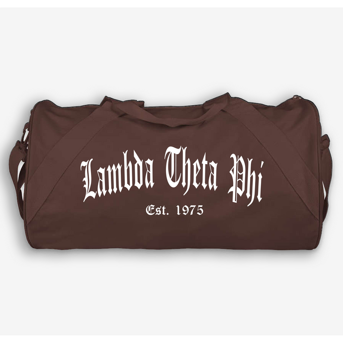 Lambda Theta Phi Barrel Bag