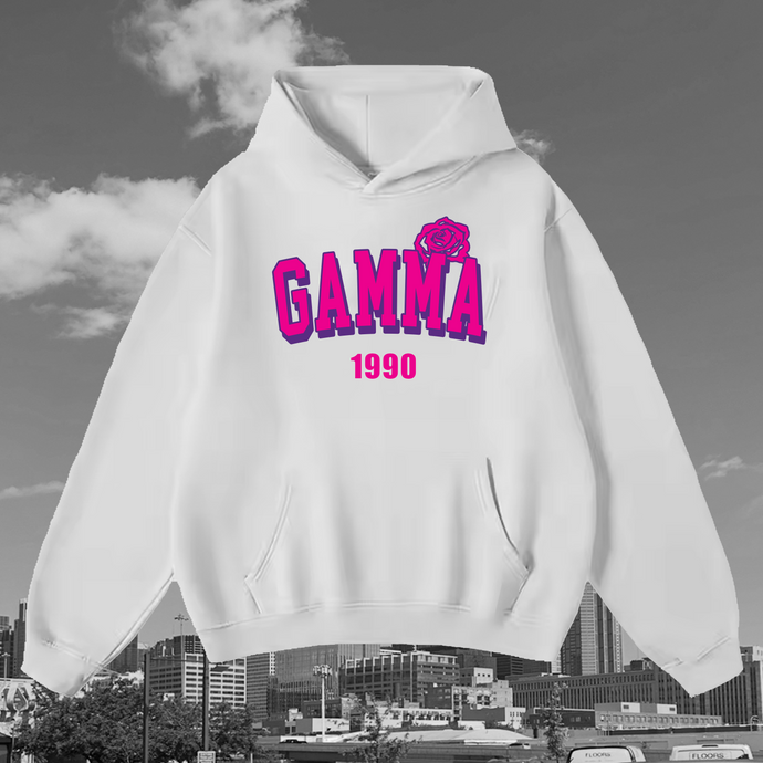 Gamma 1990 White Hoodie