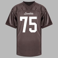 Load image into Gallery viewer, Brown Lambda Football Jersey
