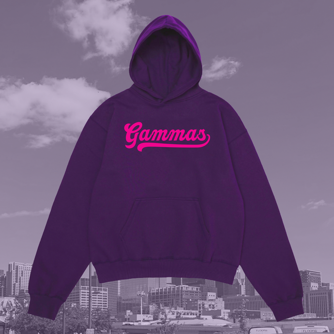 Gammas Purple Hoodie