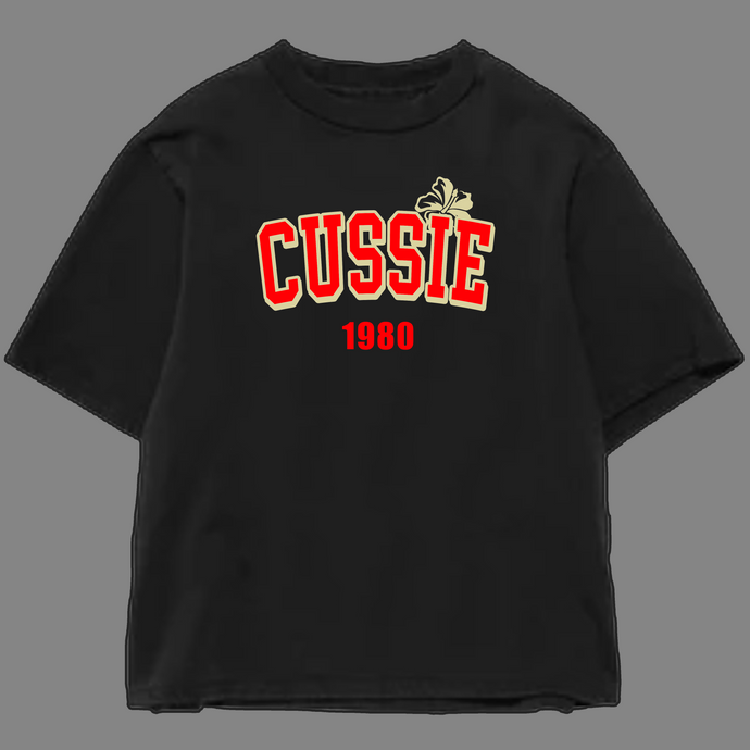 Cussie 1980 Heavyweight T-Shirt