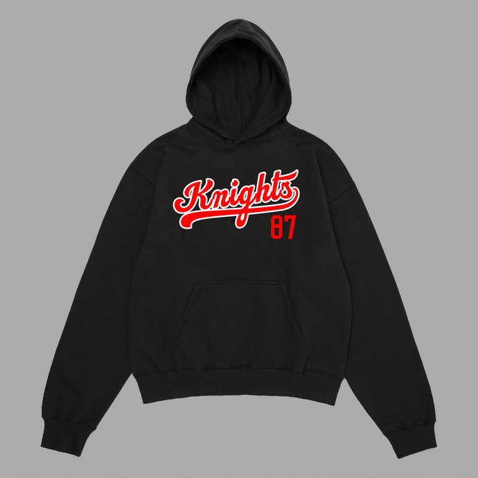 Knights Black Hoodie