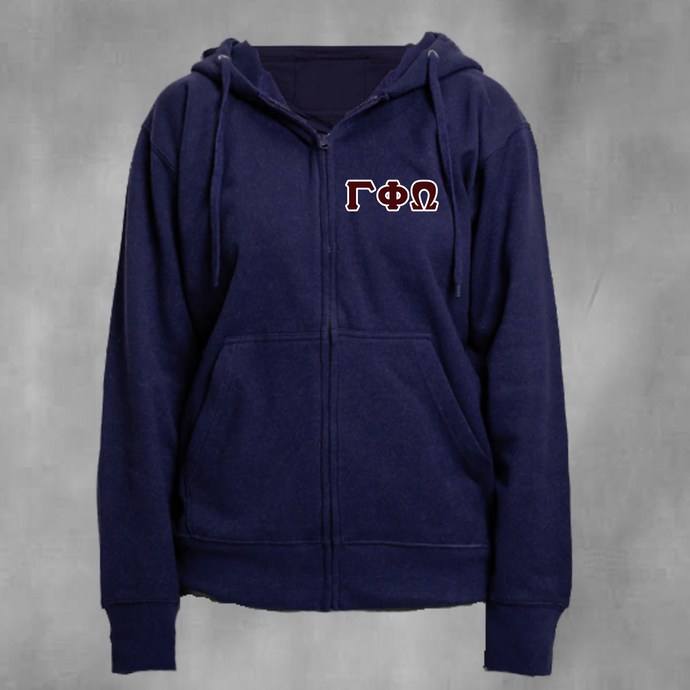 9 Oz Heavy Blend Navy Swan Fleece Hooded Sweatshirt
