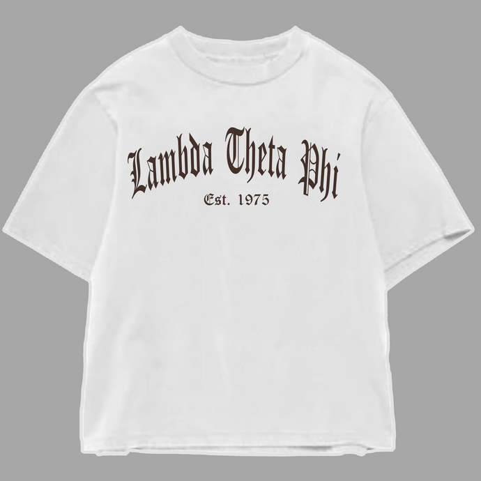 Lambda Theta Phi Heavyweight T-Shirt