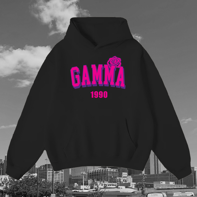 Gamma 1990 Black Hoodie