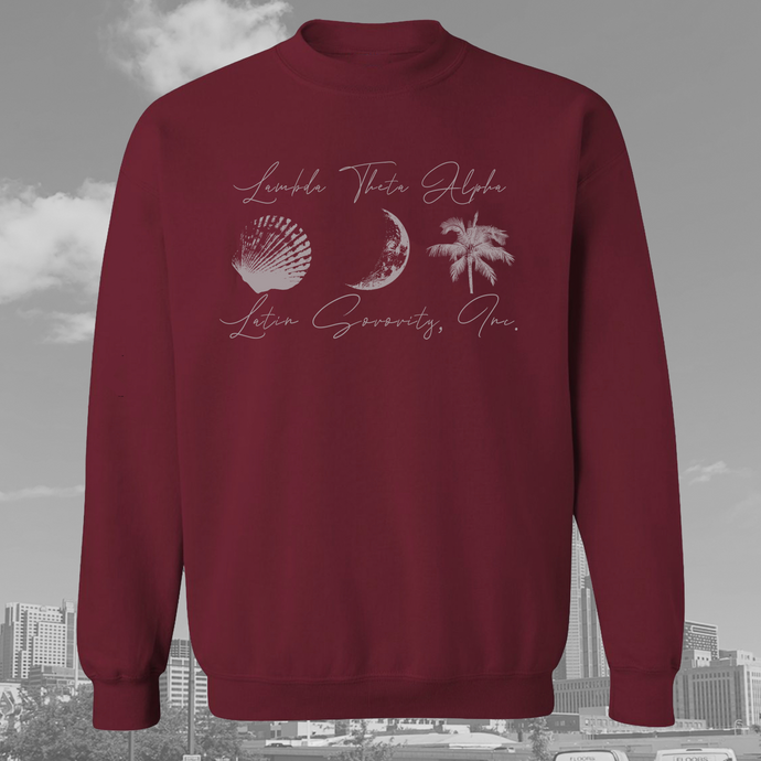 LTA Concha Luna Palma Crewneck Sweater