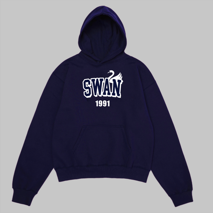 Swan 1991 Navy Hoodie