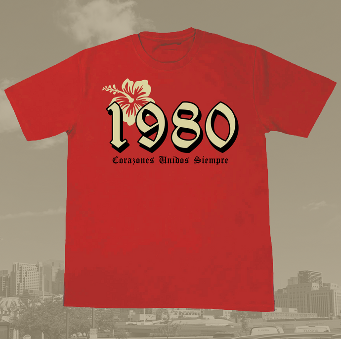 CUS 1980 Red T-Shirt