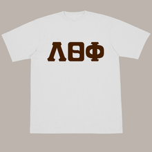 Load image into Gallery viewer, Standard ΛΘΦ Letters T-Shirt
