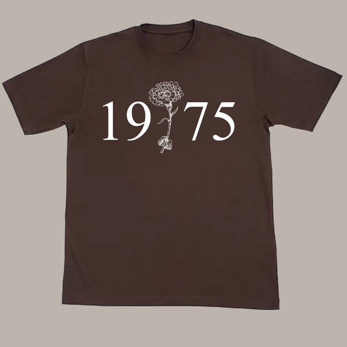 1975 Carnation T-Shirt