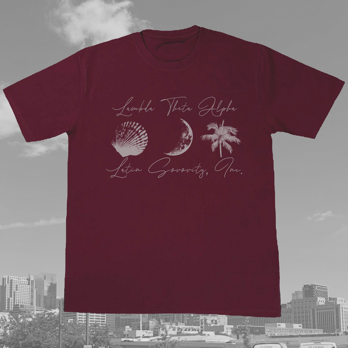 LTA Concha Luna Palma Graphic Tee