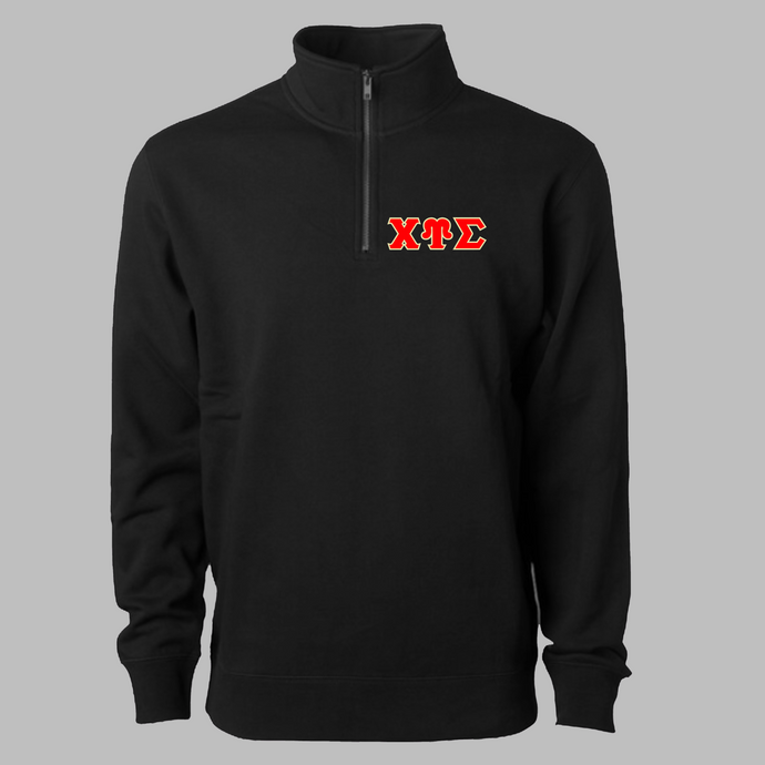 ΧΥΣ Black 1/4 Zip