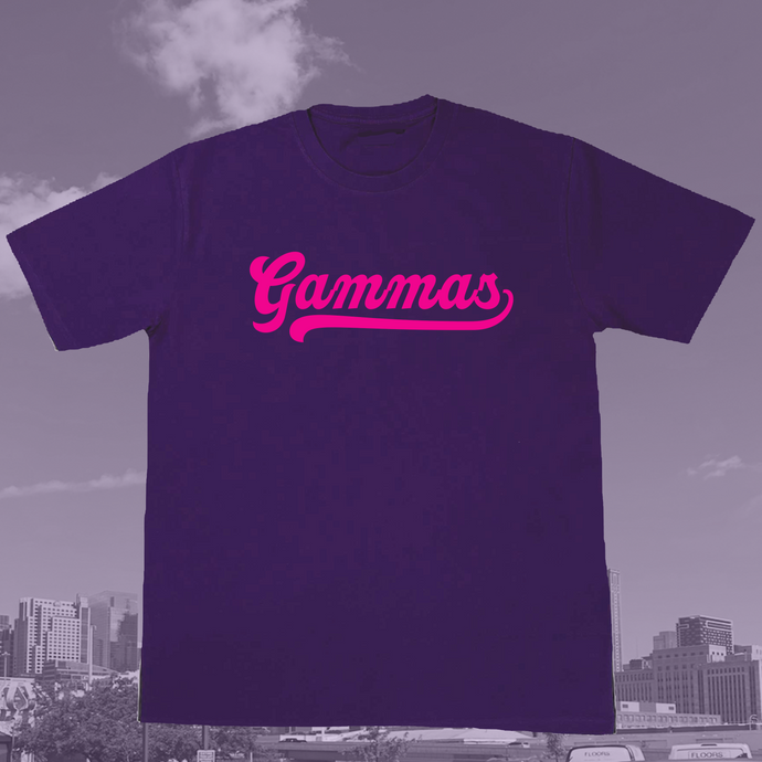 Gammas Purple T-Shirt