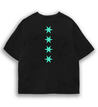 Load image into Gallery viewer, Peligro X Uri Customs Teal Tee

