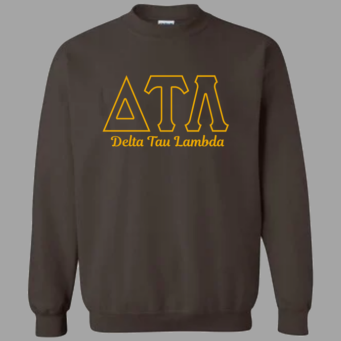 DTL Thin Letters Crewneck