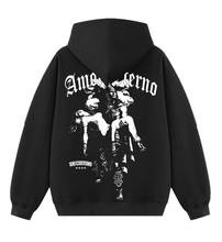 Load image into Gallery viewer, Amor Eterno Black Zip Up
