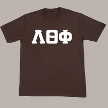 Load image into Gallery viewer, Standard ΛΘΦ Letters T-Shirt
