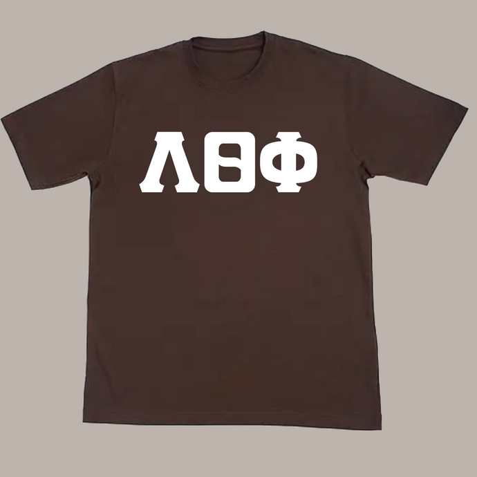 Standard ΛΘΦ Letters T-Shirt