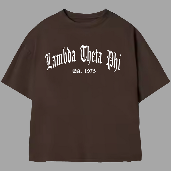 Lambda Theta Phi Heavyweight T-Shirt