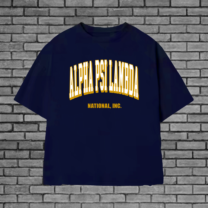 Alpha Psi Lambda Heavyweight Graphic T-Shirt