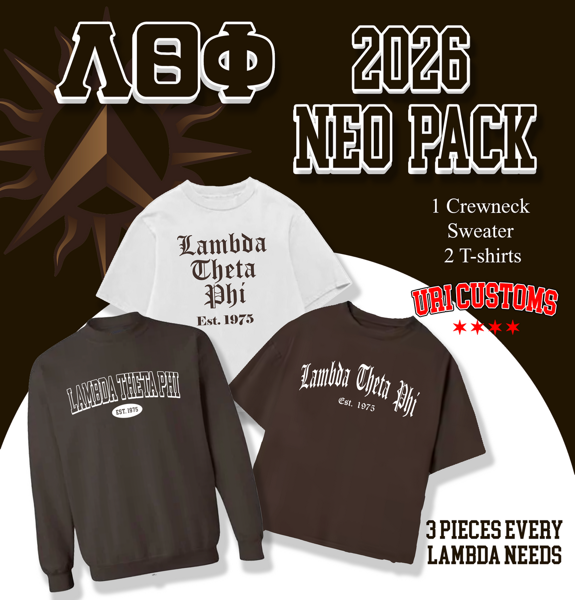 ΛΘΦ 2026 NEO PACK – Uri Customs