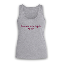 Load image into Gallery viewer, LTA Script Tank Top
