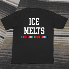 Load image into Gallery viewer, Ice Melts Black T-Shirt
