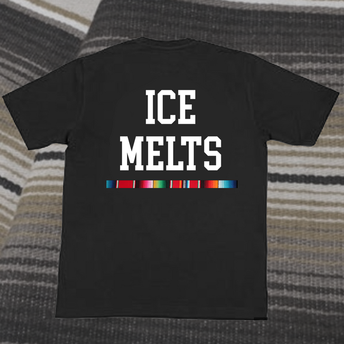 Ice Melts Black T-Shirt
