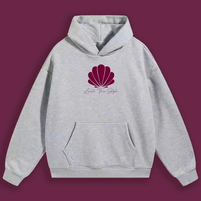 LTA Grey Concha Hoodie