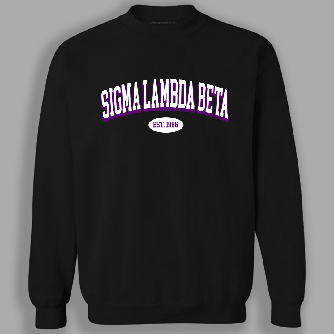 SLB College Block Crewneck – Uri Customs