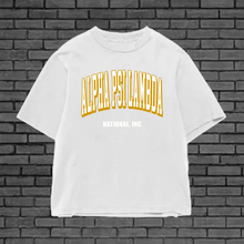 Load image into Gallery viewer, Alpha Psi Lambda Heavyweight Graphic T-Shirt
