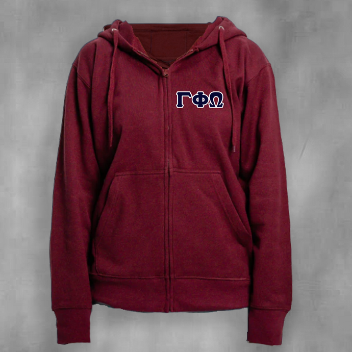 9 Oz Heavy Blend Maroon Swan Fleece Hooded Sweatshirt